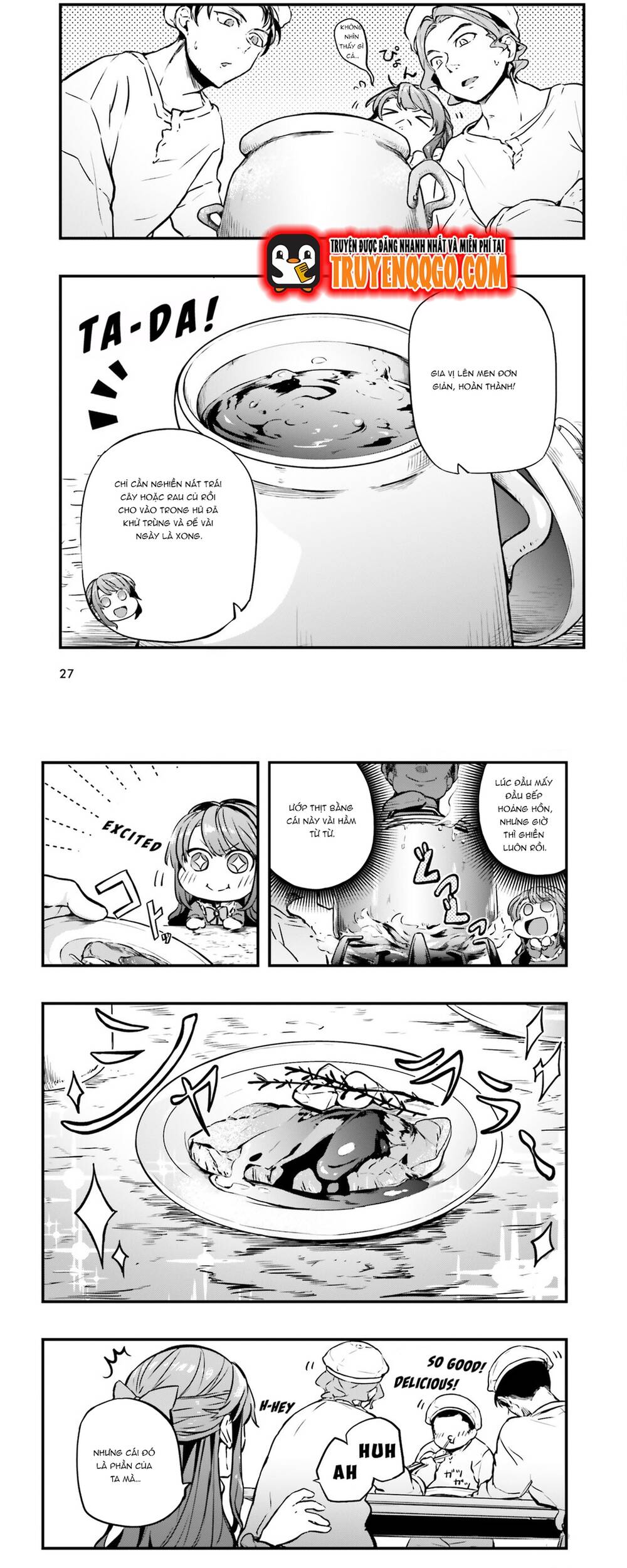 All Rounders!! Tensei Shitara Youjo Deshita. Ie Ni Izurai No De Ossan To Bouken Ni Demasu - chap1 - Trang 13